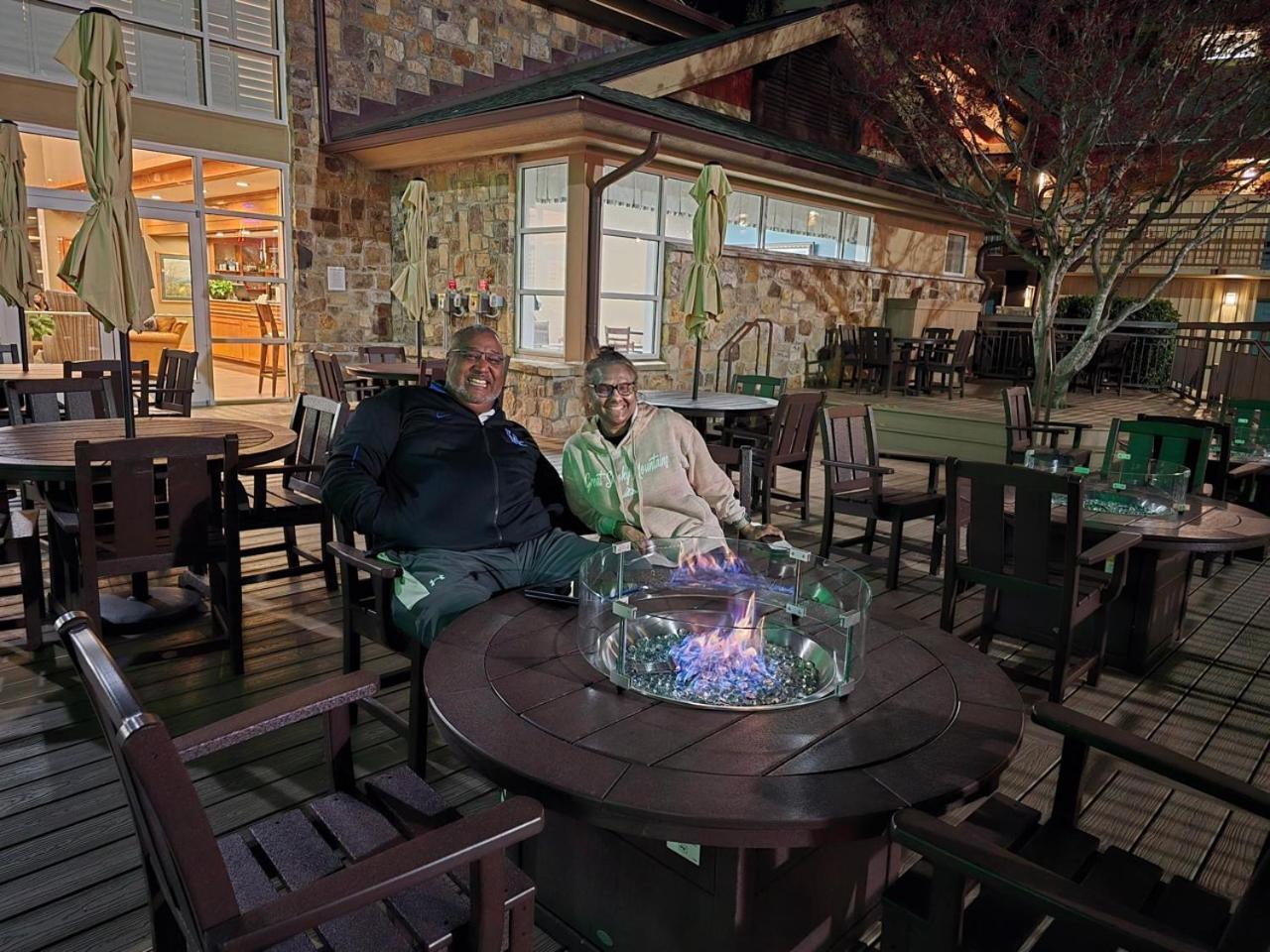 Greystone Lodge On The River Gatlinburg Exterior foto