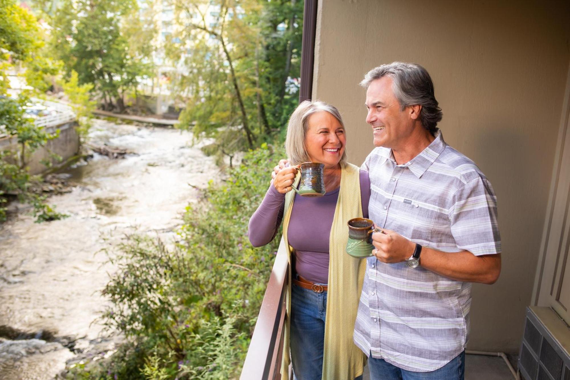 Greystone Lodge On The River Gatlinburg Exterior foto