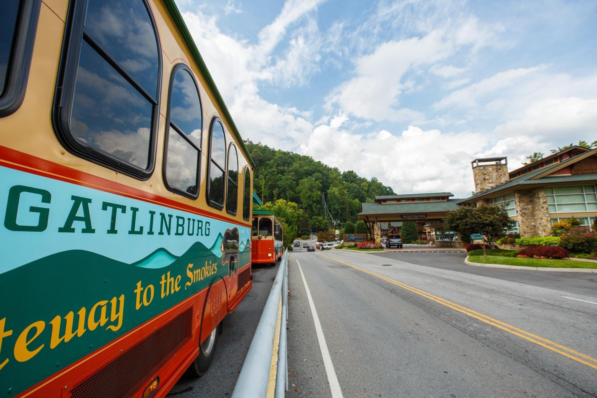Greystone Lodge On The River Gatlinburg Exterior foto